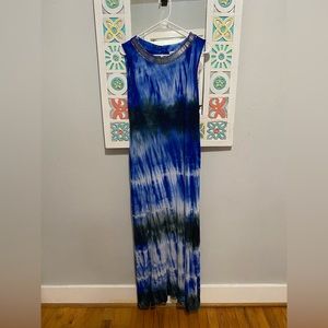 NWT Tie-dye maxi dress. Brand Cruisewear & Company
